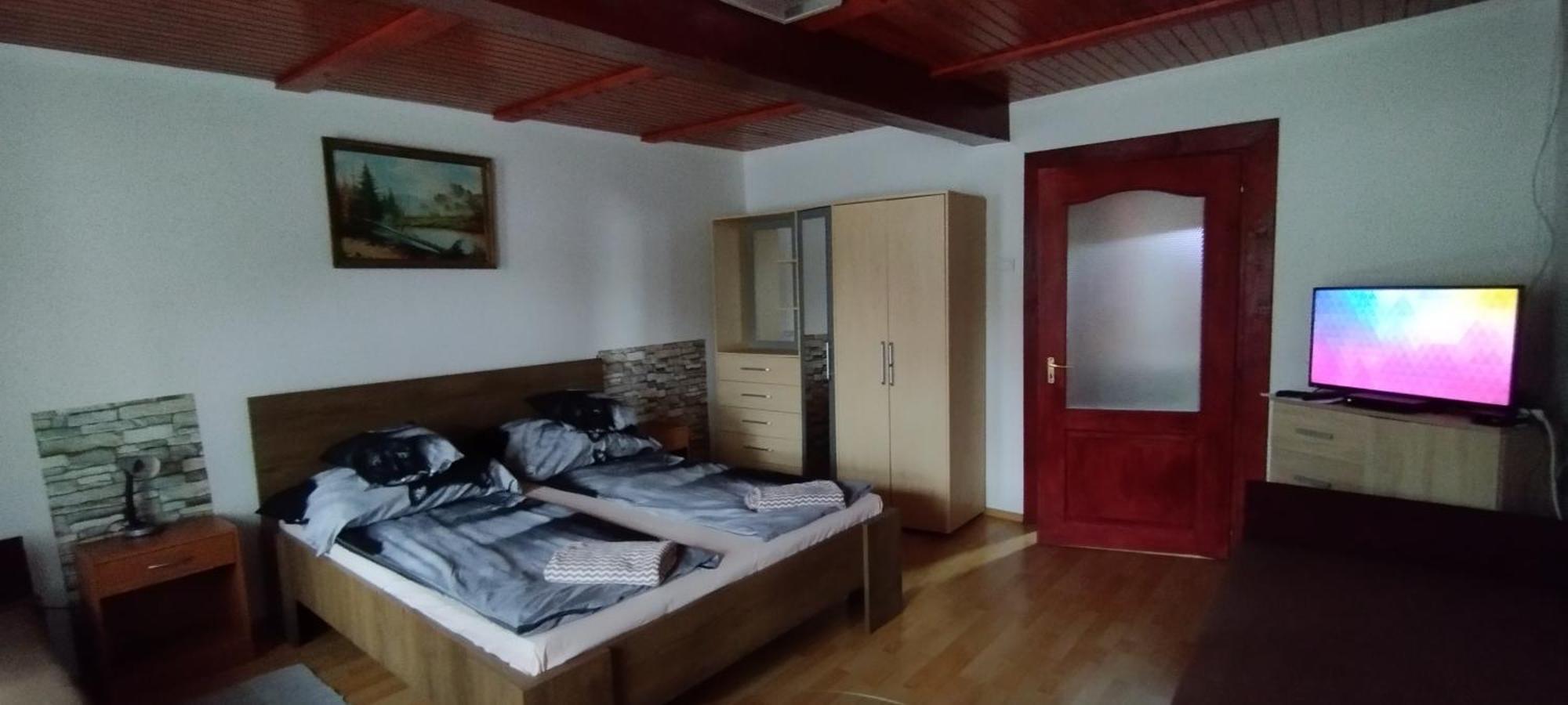 Rakoczi Vendeghaz Apartment Poroszló Стая снимка